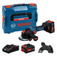 Bosch аккумуляторная угловая шлифмашина EXWX18V-15S